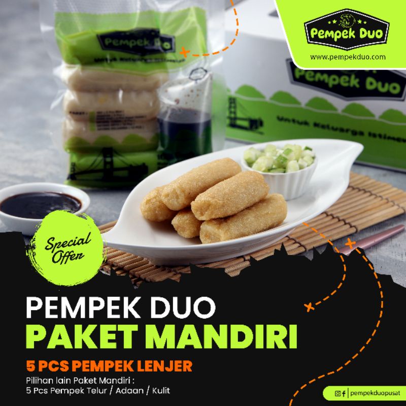 

Pempek Frozen Paket Mandiri Asli Palembang