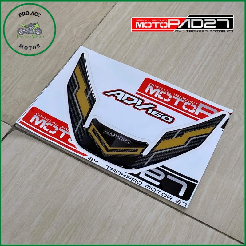 Stiker Spakbor Depan ADV 160 Sticker ADV 160 Cover Spakbor Depan ADV 160 Resin