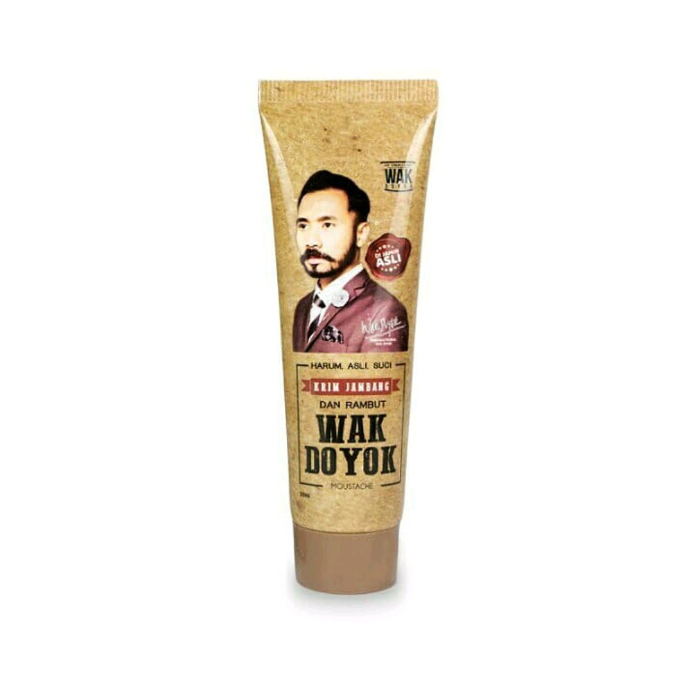 Penumbuh Jambang Wak Doyok Cream Original - Wakdoyok , Rambut Dan Alis