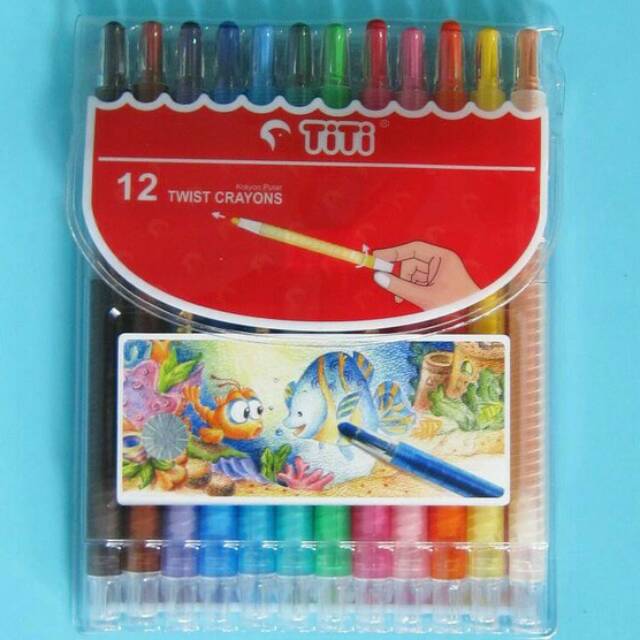 

Croyon Putar TiTi 12 warna