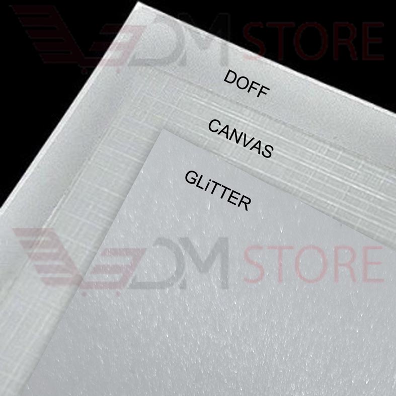 Plastik Laminating Dingin Foto / Cold Laminating Film