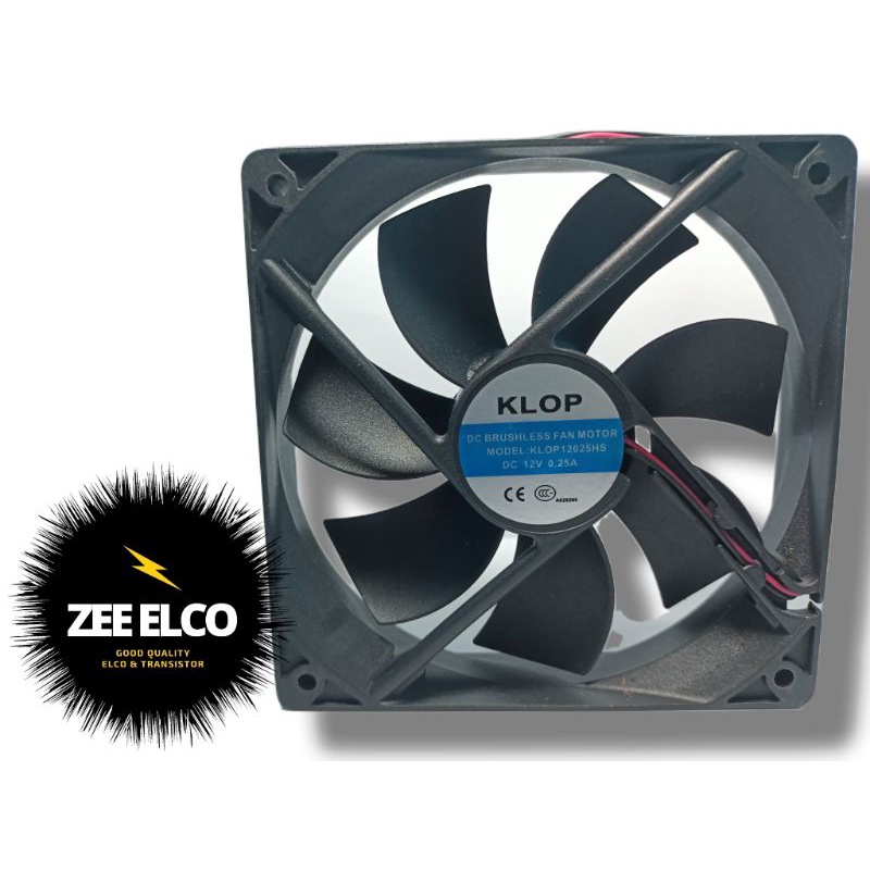 Fan Dc 12cm 12 x 12 cm kipas 12 x 12 cm DC 12x12 Kipas Angin Fan dc
