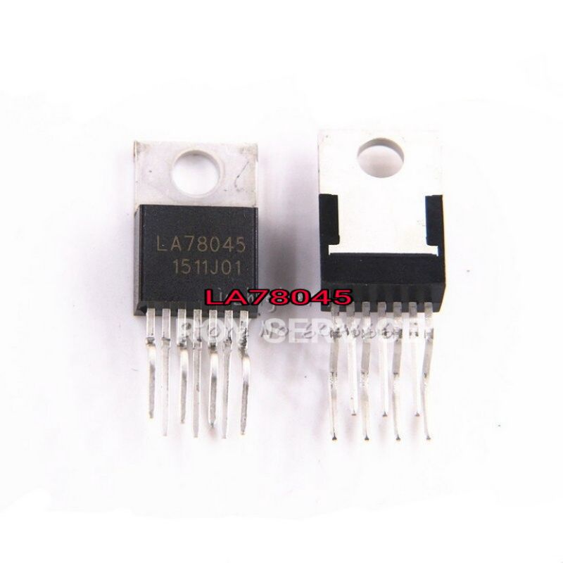 IC vertikal LA78045 baca deskripsi