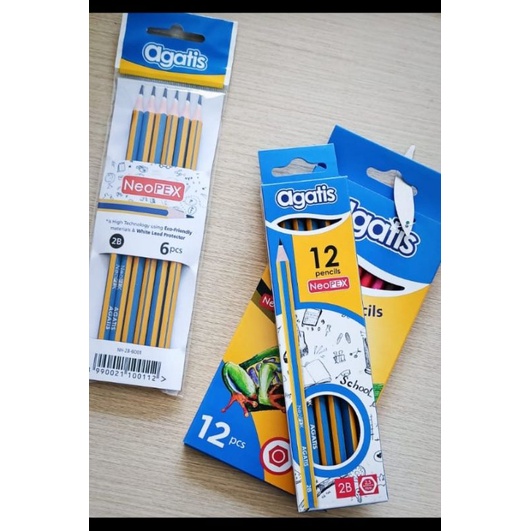 

pensil agatis/pensil 2B/pensil murah