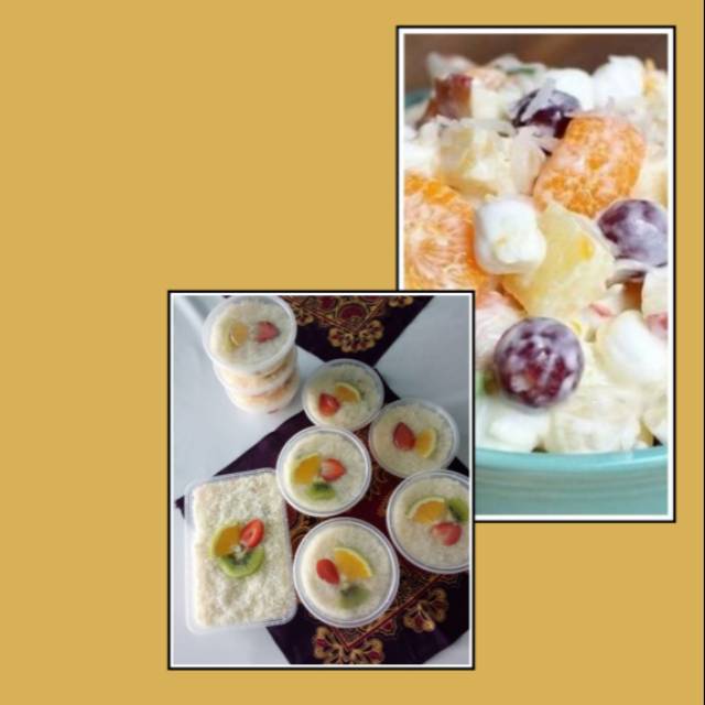 

Salad buahku 750ml #saladbuahenak #saladbuahsegar