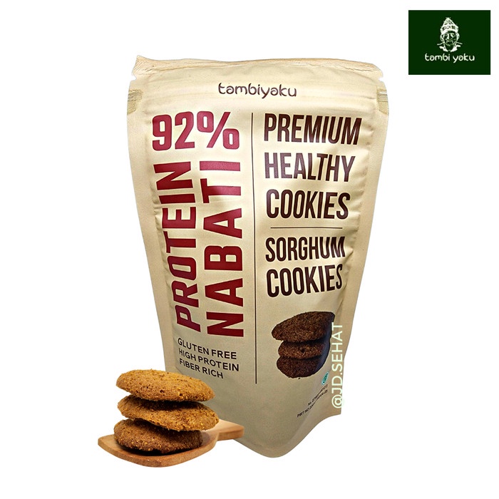 

Sorghum Cookies TAMBIYAKU Original Premium Low GI Gluten Free