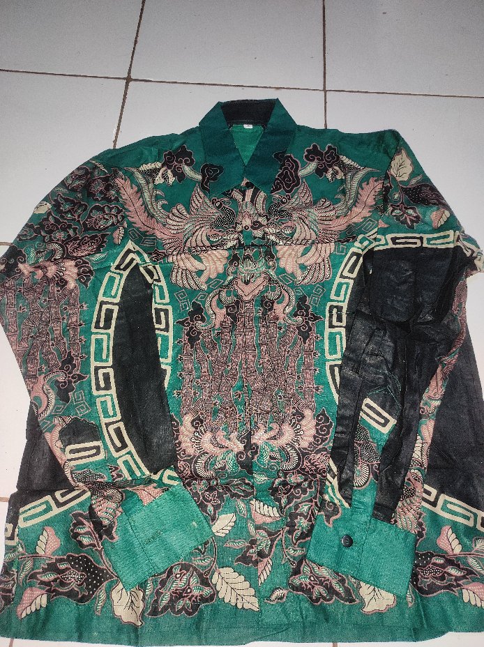 Batikku New-kemejapria-lengan-panjang-848vo-kemeja-pilot-pangkat-pdl-teknisi Kemeja Batik Pria Lenga