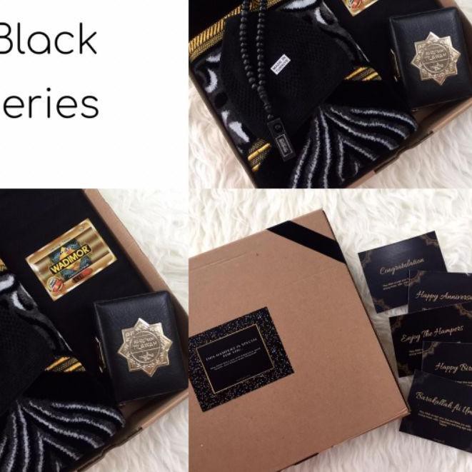 

Termurah!! KODE-764 Hampers Black Series / Kado Cowok / Kado Anniversary /Souvenir