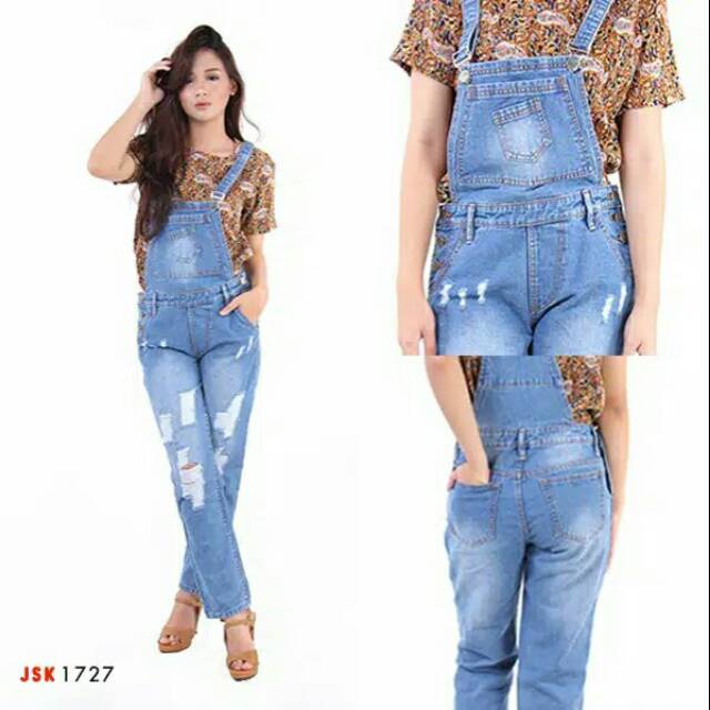 Preloved Celana Levis kodok overall