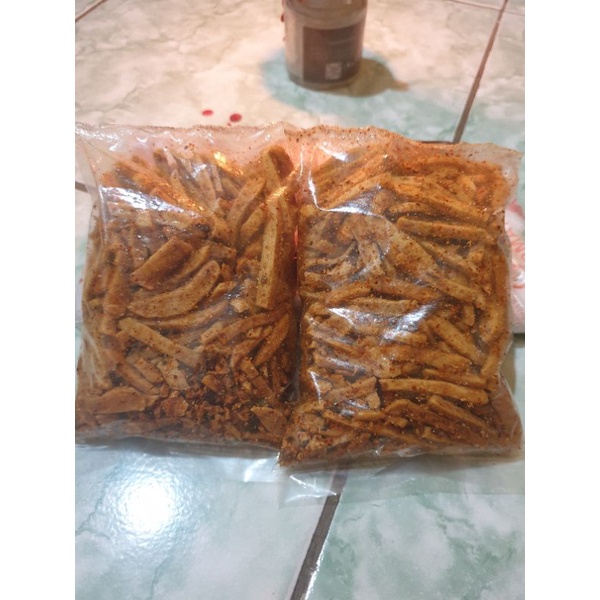 Jual Stik Basreng Pedas Basah Daun Jeruk 100 Gram Shopee Indonesia