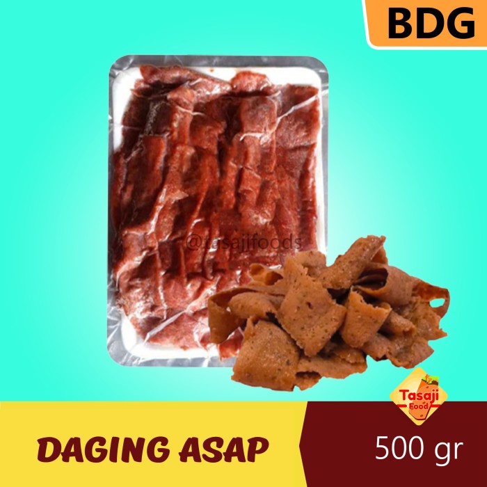 

Daging Asap - Daging Asap 500Gr