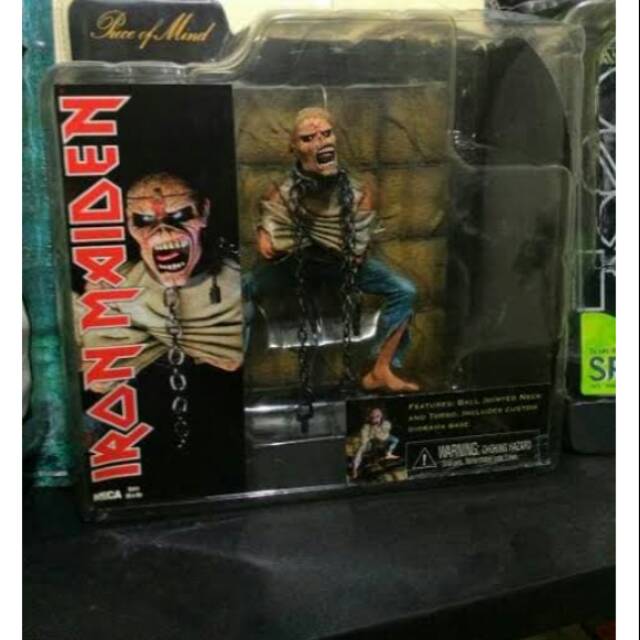 action figure iron maiden 4 set