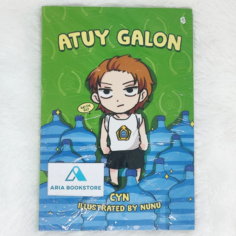 Komik Atuy Galon | Atuy Galon Isi Ulang - CYN - Bukune