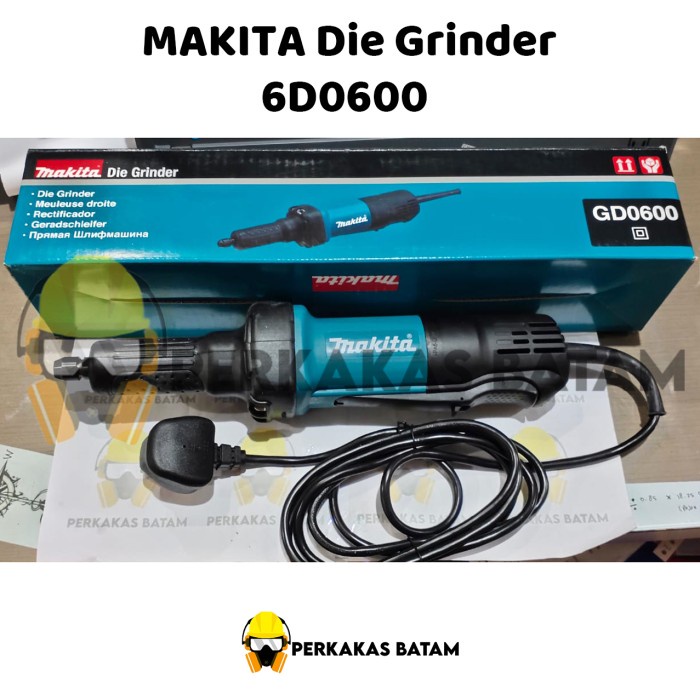 Mesin Gerinda Botol / Gurinda Botol Die Gerinda Mini Makita GD0600