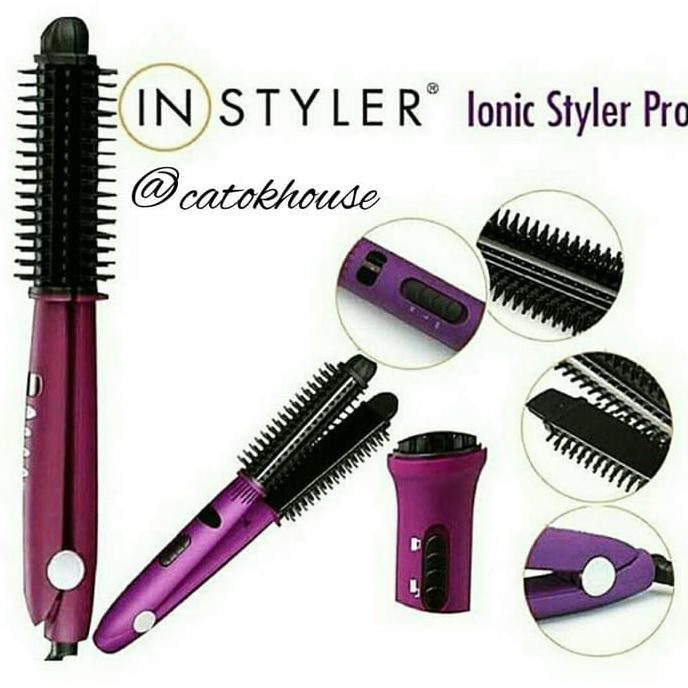 HOT PROMO INSTYLER HOT BRUSH RAPID PRO IONIC 4 IN 1/ SISIR CATOK INSTYLER ORIGINAL TERMURAH