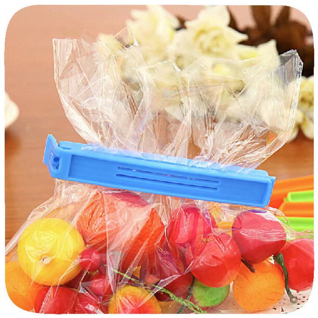 Jepitan Snack Makanan Lucu Serbaguna Klip Plastik Makanan