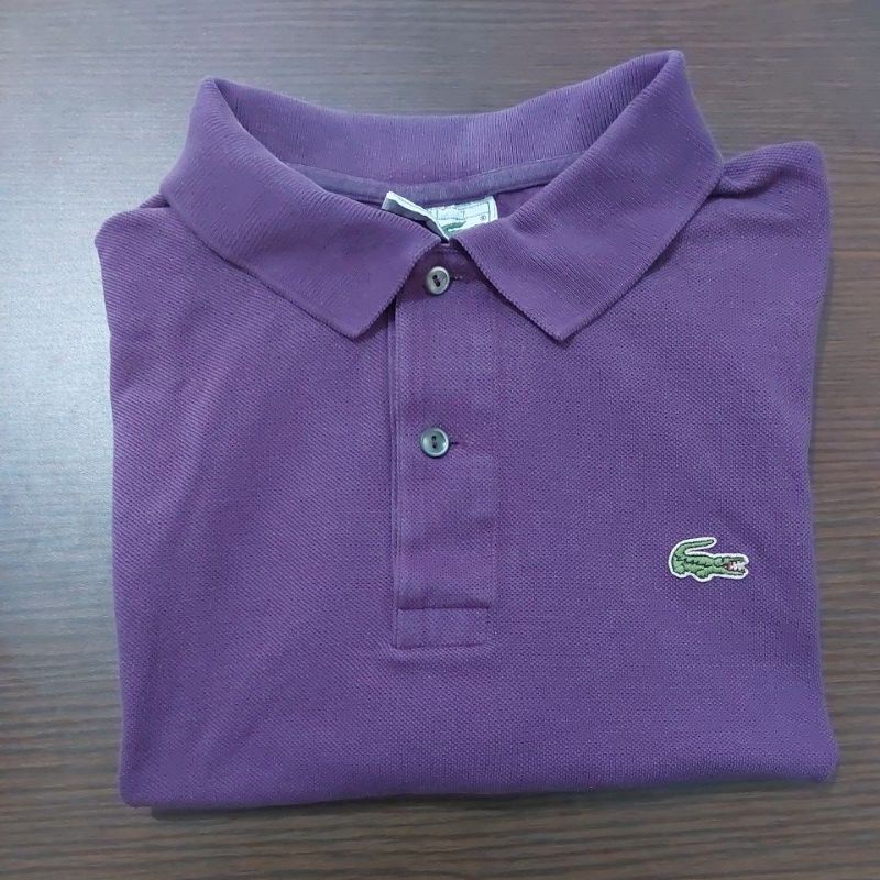 Polo Chemise Lacoste Made In France Second Thtifting