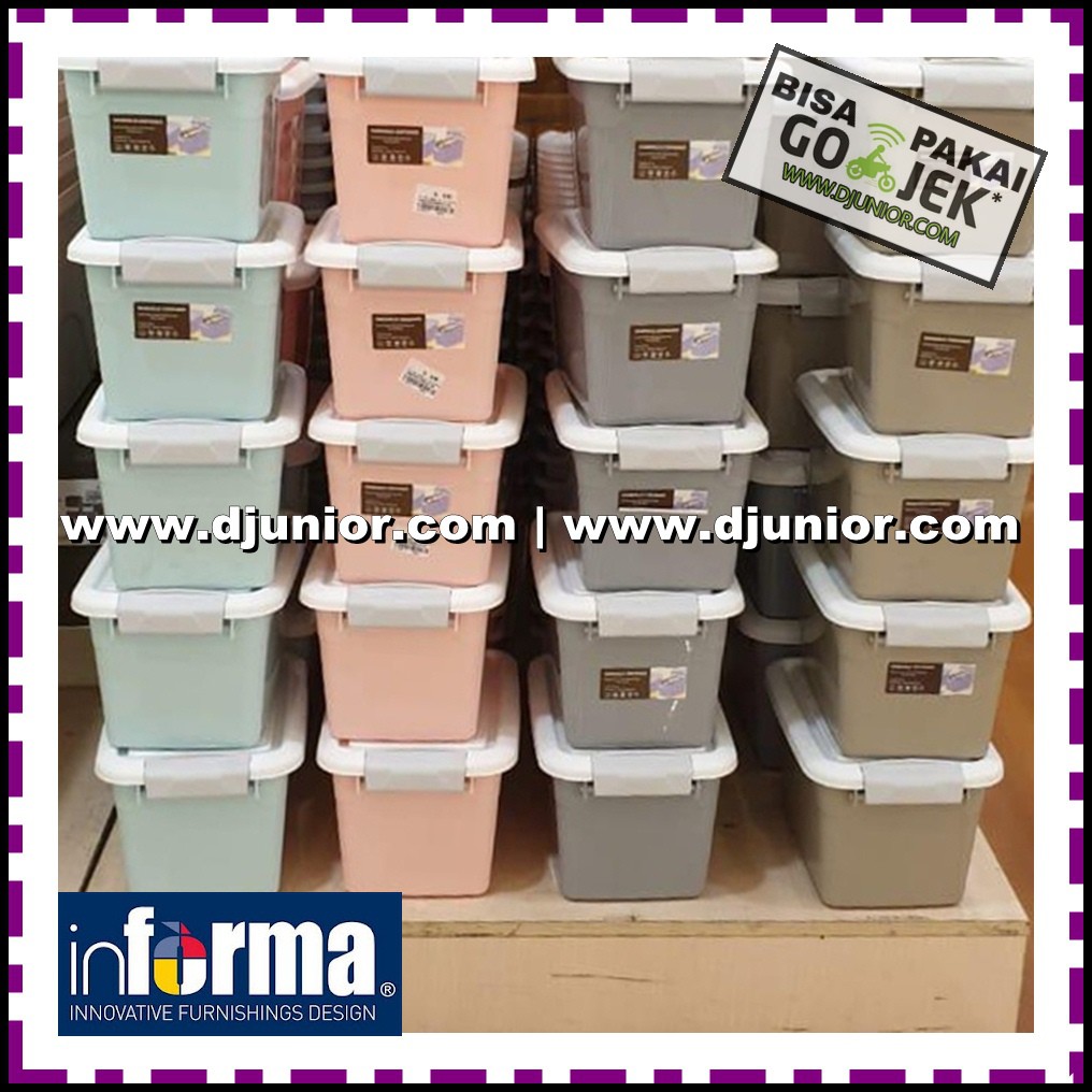 INFORMA - KOTAK PENYIMPANAN STORAGE BOX / WADAH TEMPAT MAINAN