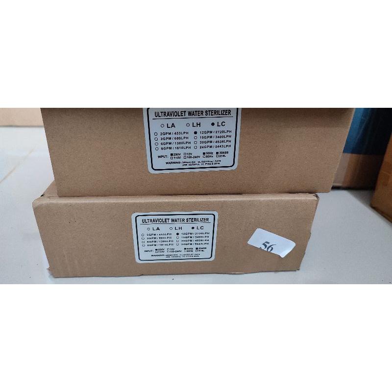 Ultraviolet UV 12 GPM Wonder