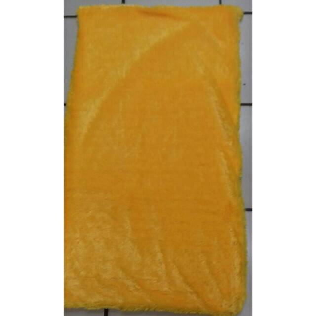 SALE Sarung Bantal Cinta Bulu polos 50x100cm