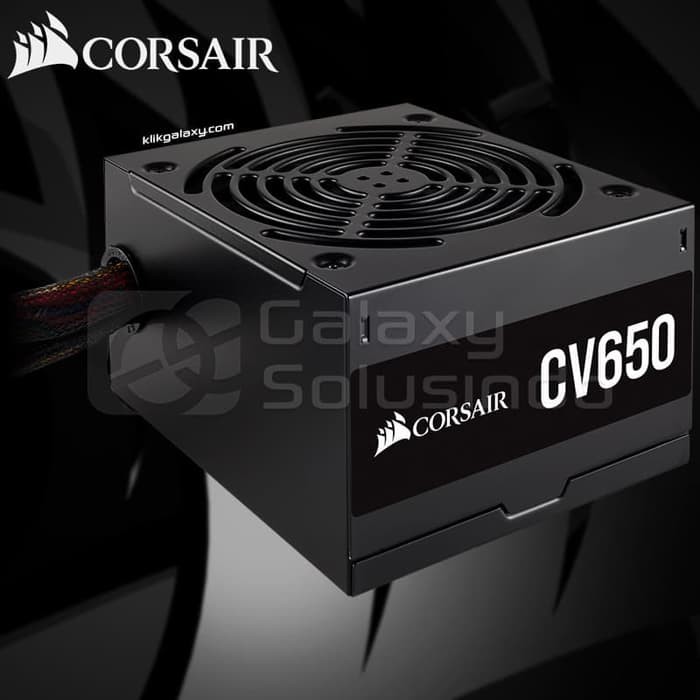 PSU Corsair CV650 NON Modular 80+ Bronze Certified Power Supply new