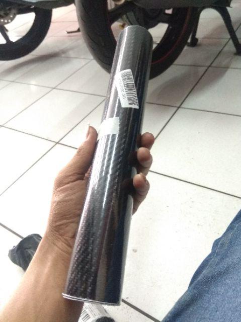 【hd】[sale]  Carbon Fiber 60inch Gulung Decal 5d 30cm Film 152cm Sticker Cool