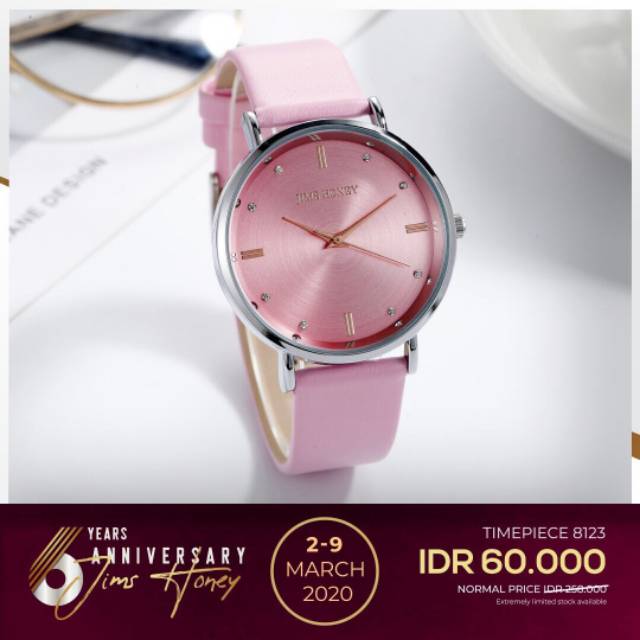 JT8123 JAM TANGAN JIMS HONEY ( BISA COD )-4
