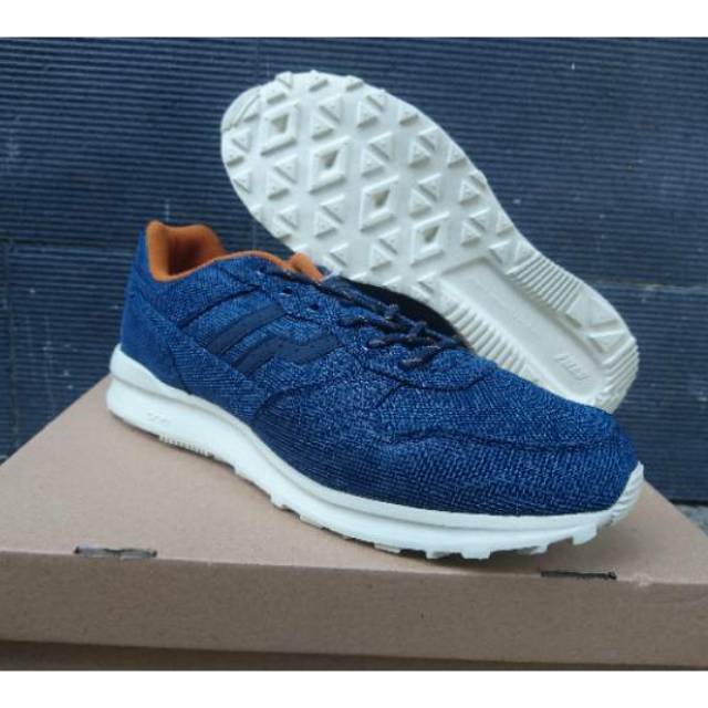 Sepatu Piero Full Mesh (INSIGNIA/BROWN/OFF WHITE)