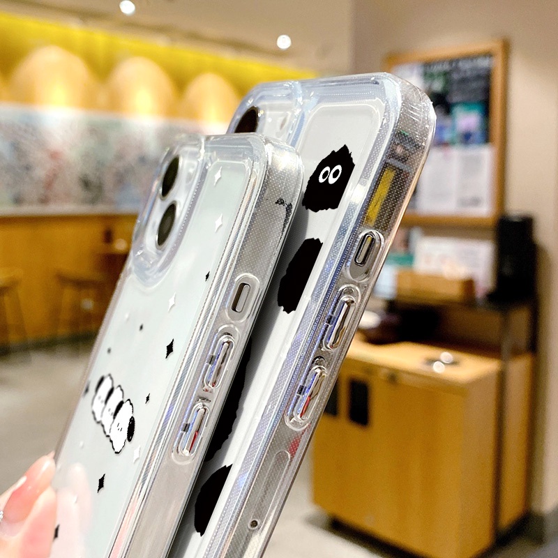 Case Bahan Akrilik TPU Transparan Tahan Banting Untuk iPhone 11 Pro Max 13 Pro 12 Pro XS Max XR X 8 Plus 7 Plus SE 2020 2022