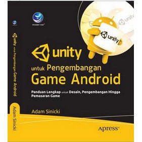 Buku termurah unity untuk pengembangan game android