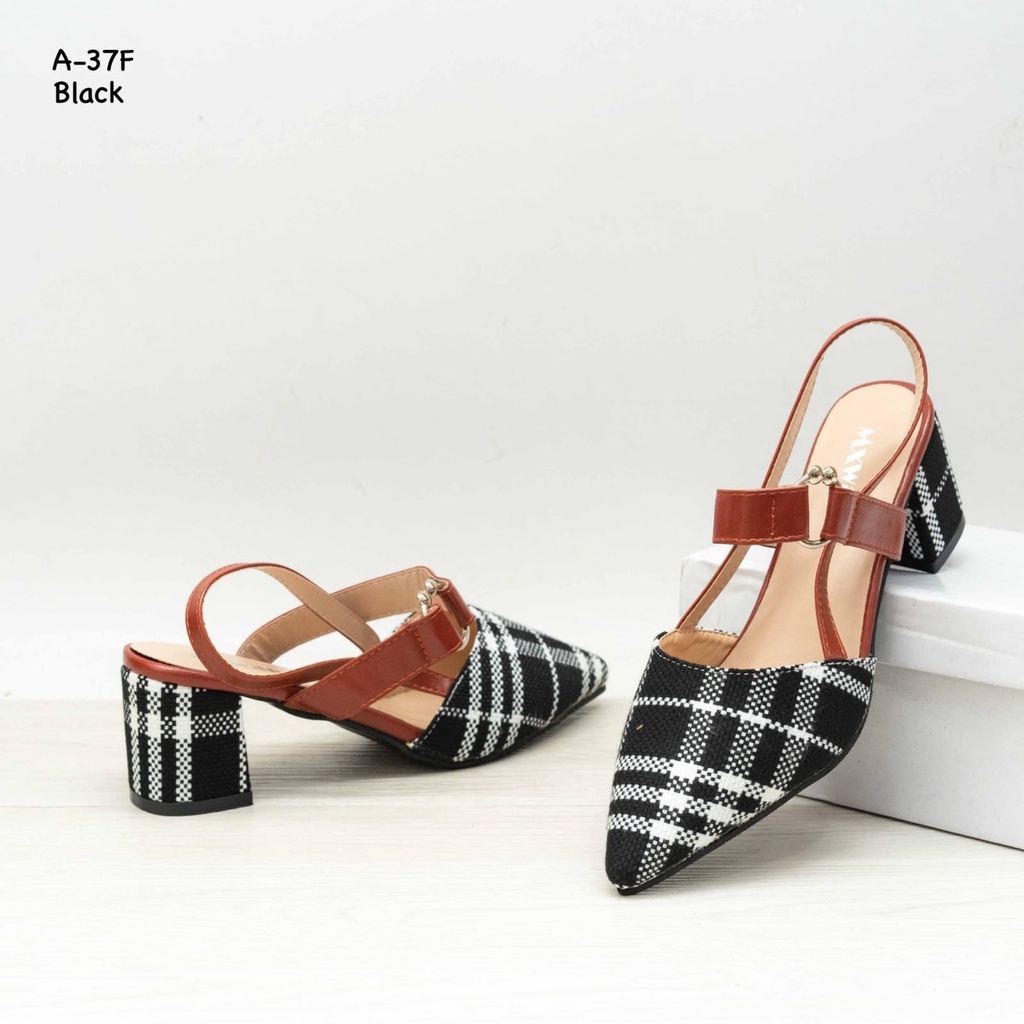 SEPATU CEWEK HEELS FASHION A37F