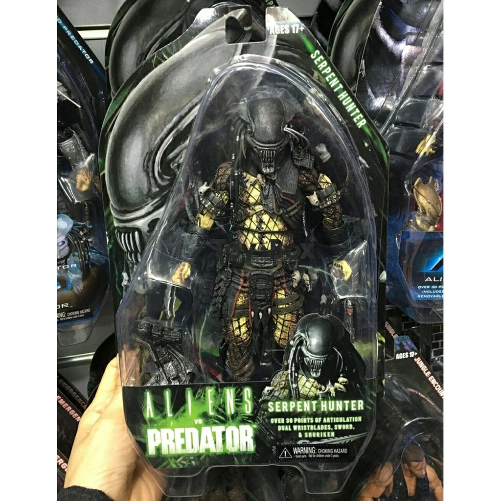 serpent hunter predator