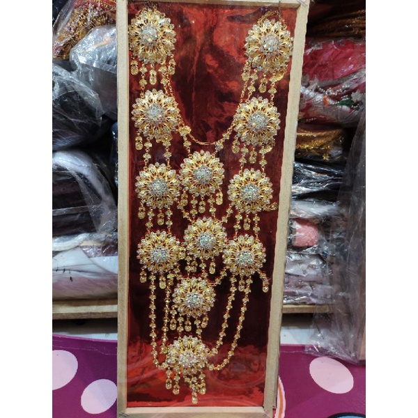 kalung penganten bunga 12