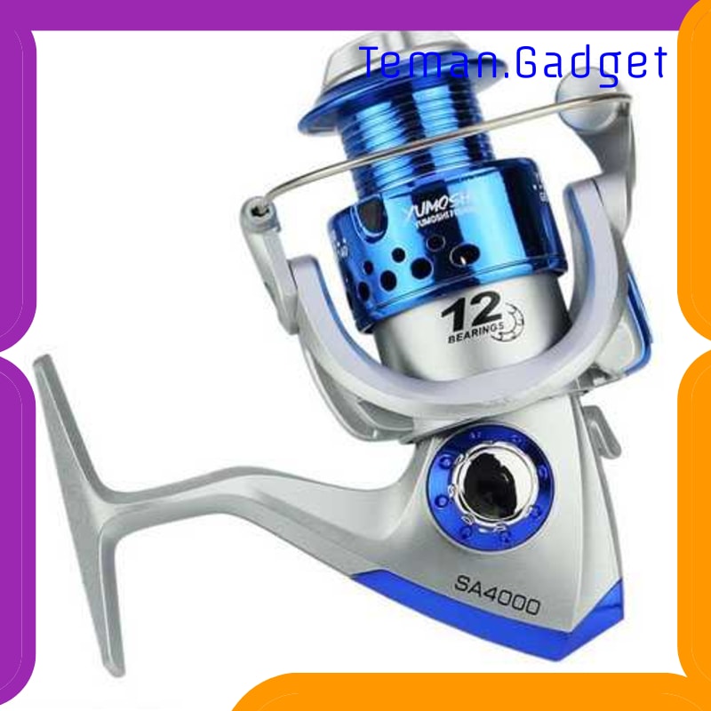 TG-IF236 TAFFSPORT 3000 SERIES REEL PANCING FISHING 5.5:1 GEAR RATIO - SA3000