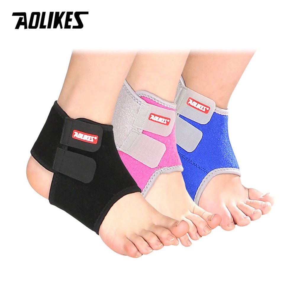 AOLIKES 7128 2 PCS Kids Ankle Support / Brace - Deker Pelindung Engkel Kaki Anak