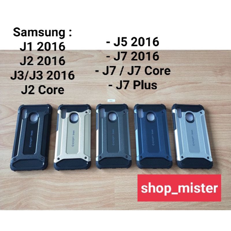 Hardcase Armour Anti Shock Hard Case Robot J1 2016 J2 2016 J3 (2016) J2 Core J5 2016 J7 2016 J7/J7 c
