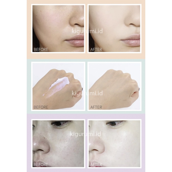 LAMEILA Primer Make Up Base Waterproof/Tahan Lama Melembabkan Kulit Pada Wajah 3 Warna LA116