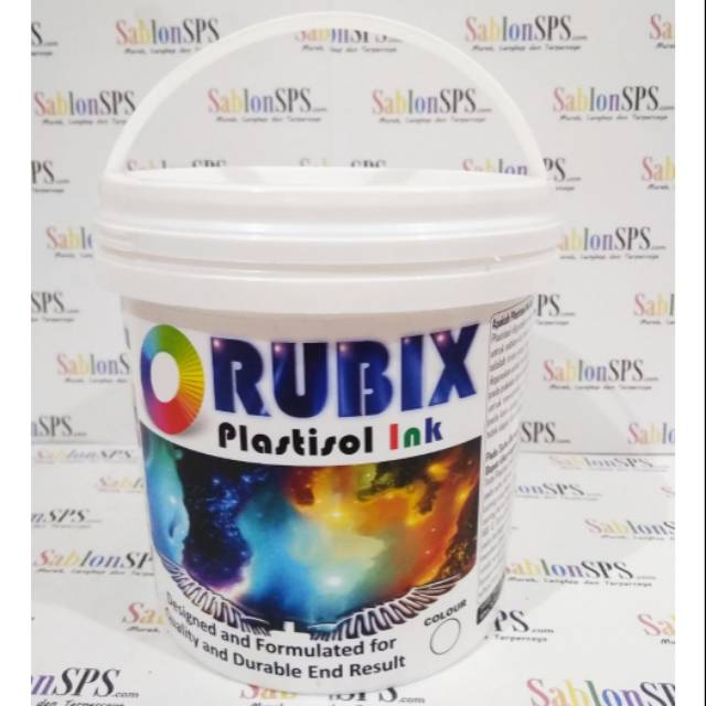 Tinta Sablon Plastisol ink Violet