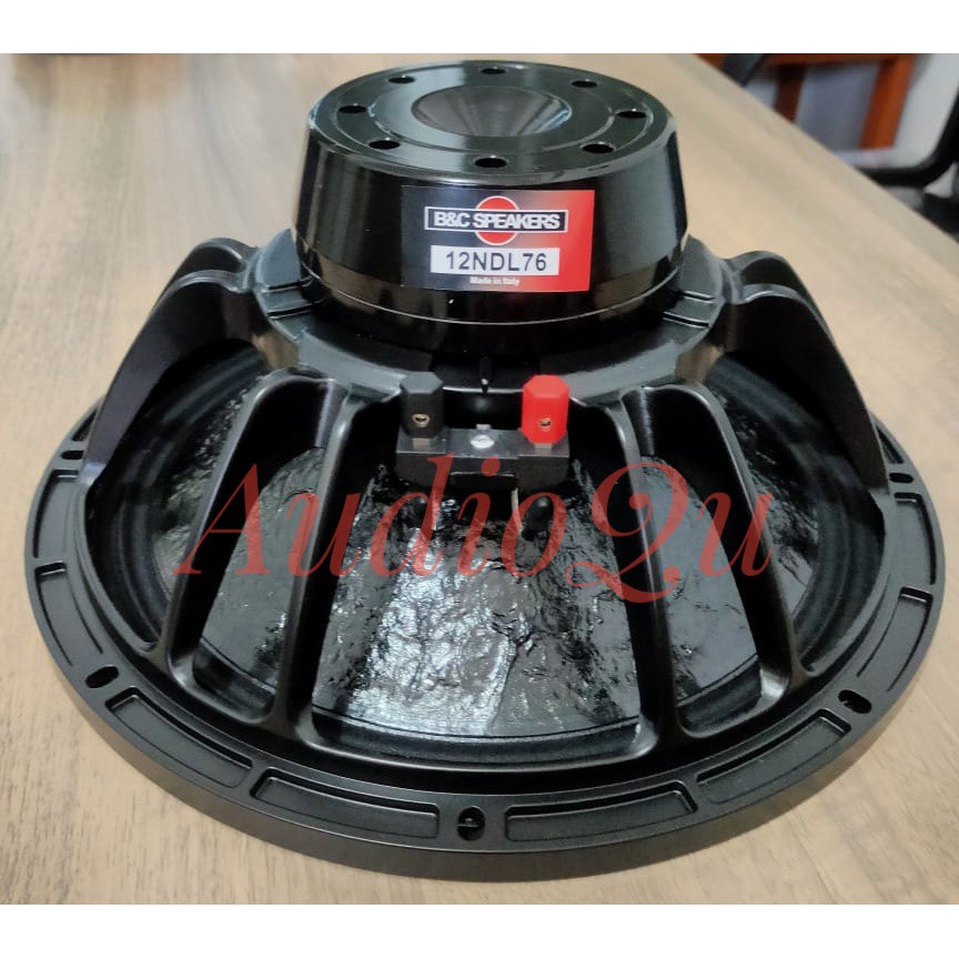 Speaker Komponen B&C 12NDL76/ 12 NDL 76/ 12 NDL76 12Inch Neodyum