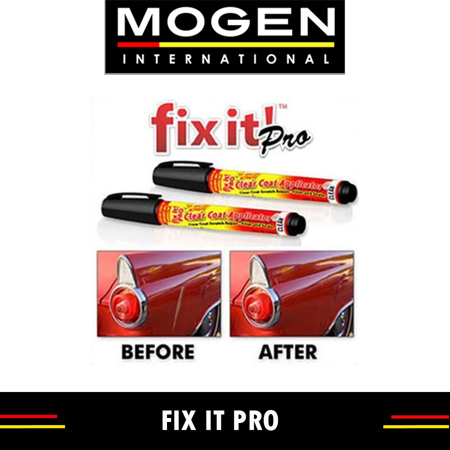 FIX IT PRO PENGHILANG BARET MOBIL / SPIDOL AJAIB PENGHILANG BARET