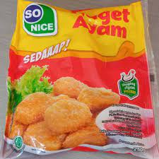 

Naget So Nice 250 Gram