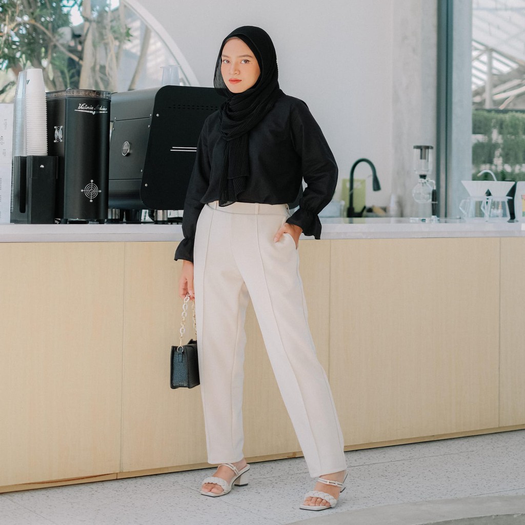 SHEREL OFFICE PANTS/CELANA SCUBA