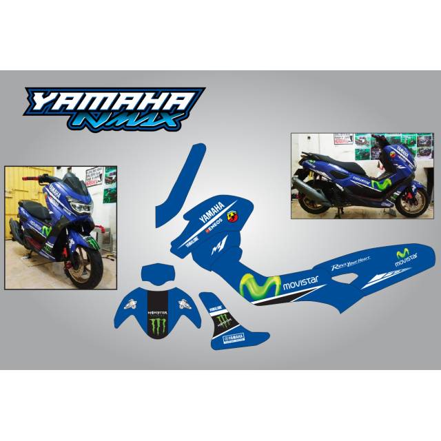 Decals sticker/stiker NMax