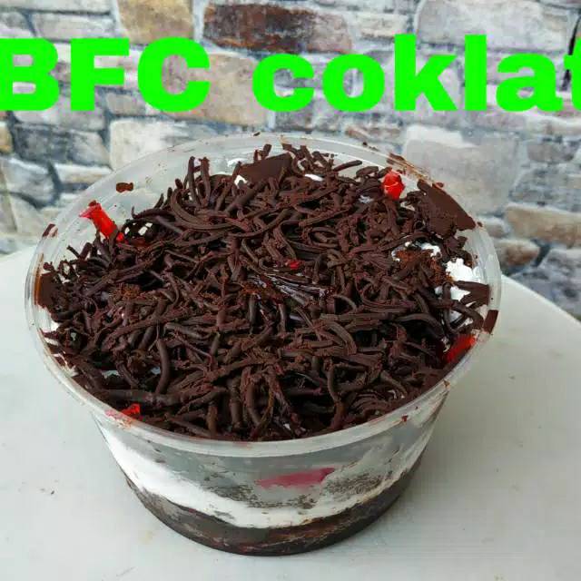 

Blackforest Coklat Cup