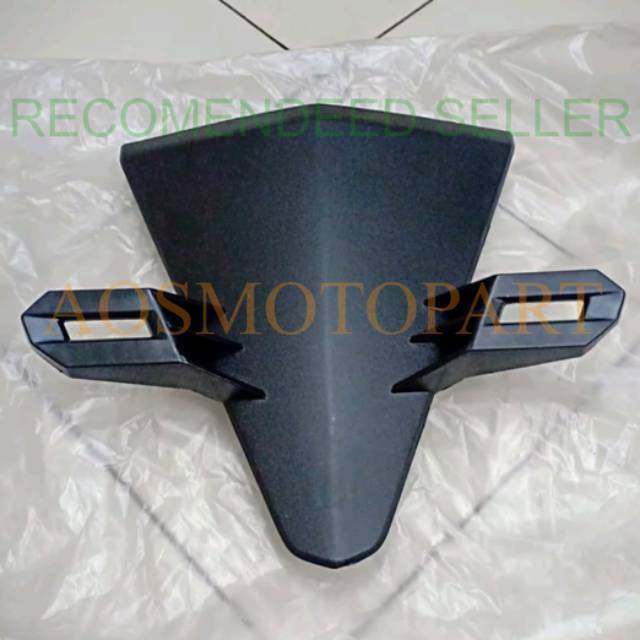 Dudukan nomor plat dudukan plat nomor depan front top honda beat iss beat esp new beat street K81
