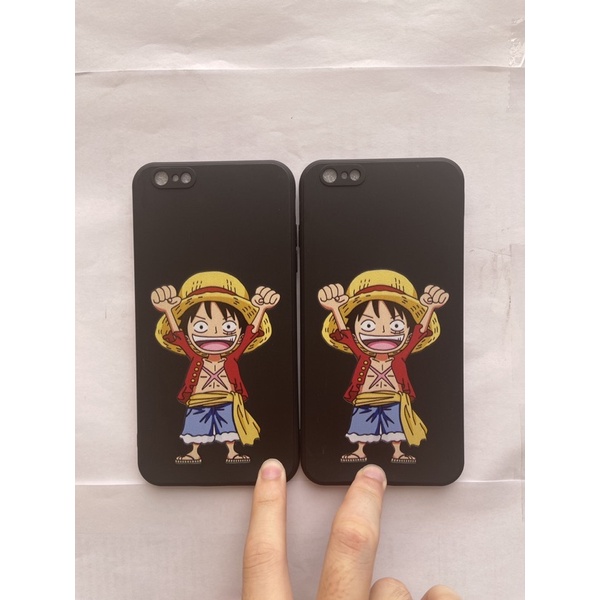 Softcase Edge Motif One Piece For Iphone 6 7 6+ 7+ 8 8+ X XR 11 12 13