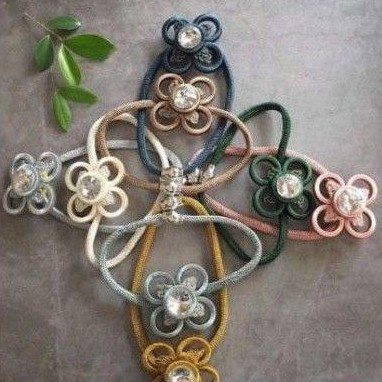 Tasel Magnet Gorden / Pengikat Gorden Minimalis / Tasel Unik