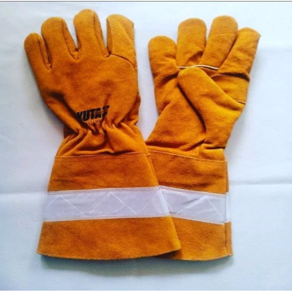 Fire Fighter Glove 16 Inch Atau Sarung Tangan Pemadam Kebakaran