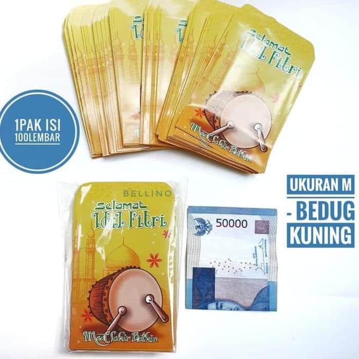 

Hot Produk Amplop Ampau Lebaran Murah Ampau Idul Fitri Isi 100 Pcs -