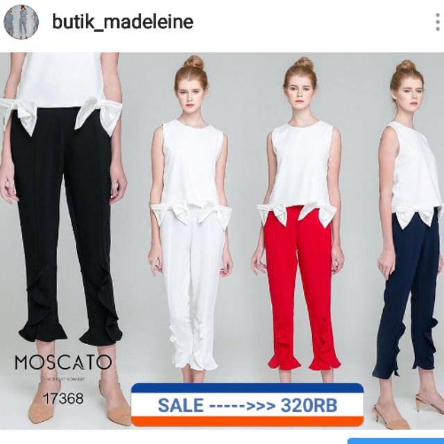 Moscato celana wanita 17368